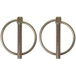 ProPlus borgpen met ring 6 mm