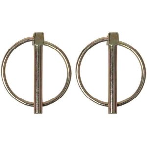 ProPlus borgpen met ring 6 mm