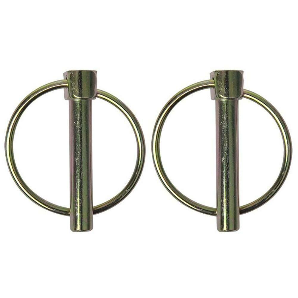 ProPlus borgpen met ring 8 mm set 2 stuks