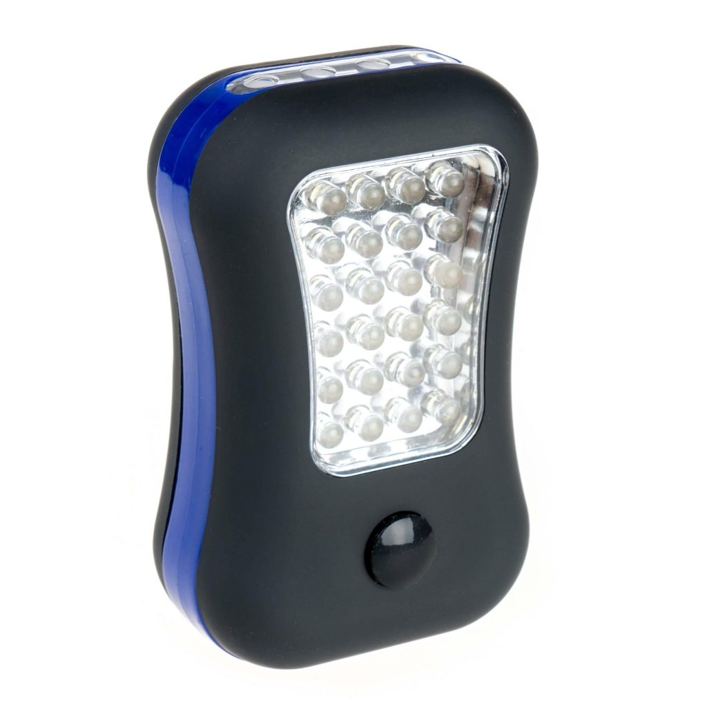 Q-Link 24 + 4 LED magnetische zaklamp