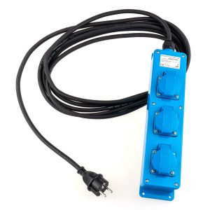 Gimeg 3-voudige stekkerdoos 5 meter