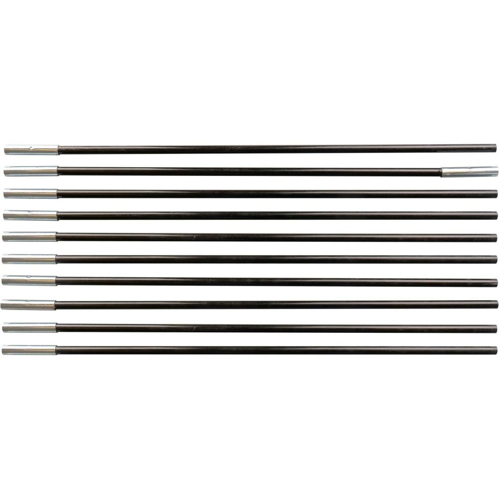 Safarica boogstok glasfiber 10-delig 11 mm