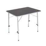 Safarica Caledon campingtafel carbonica silver