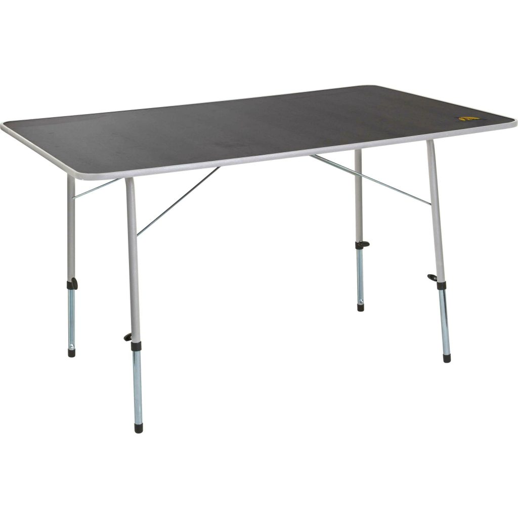 Safarica Caledon XL campingtafel carbonica silver
