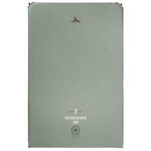 Safarica Dreamcatcher Duo 7 self inflating slaapmat jade green