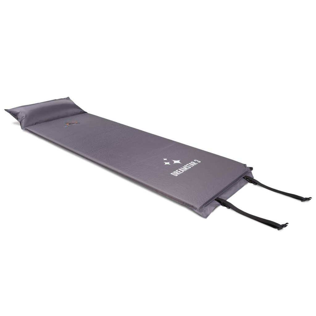 Safarica Dreamstar 3 self inflating slaapmat grey