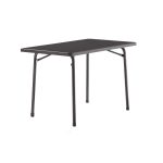 Sieger Campingtafel 115 x 70 antraciet