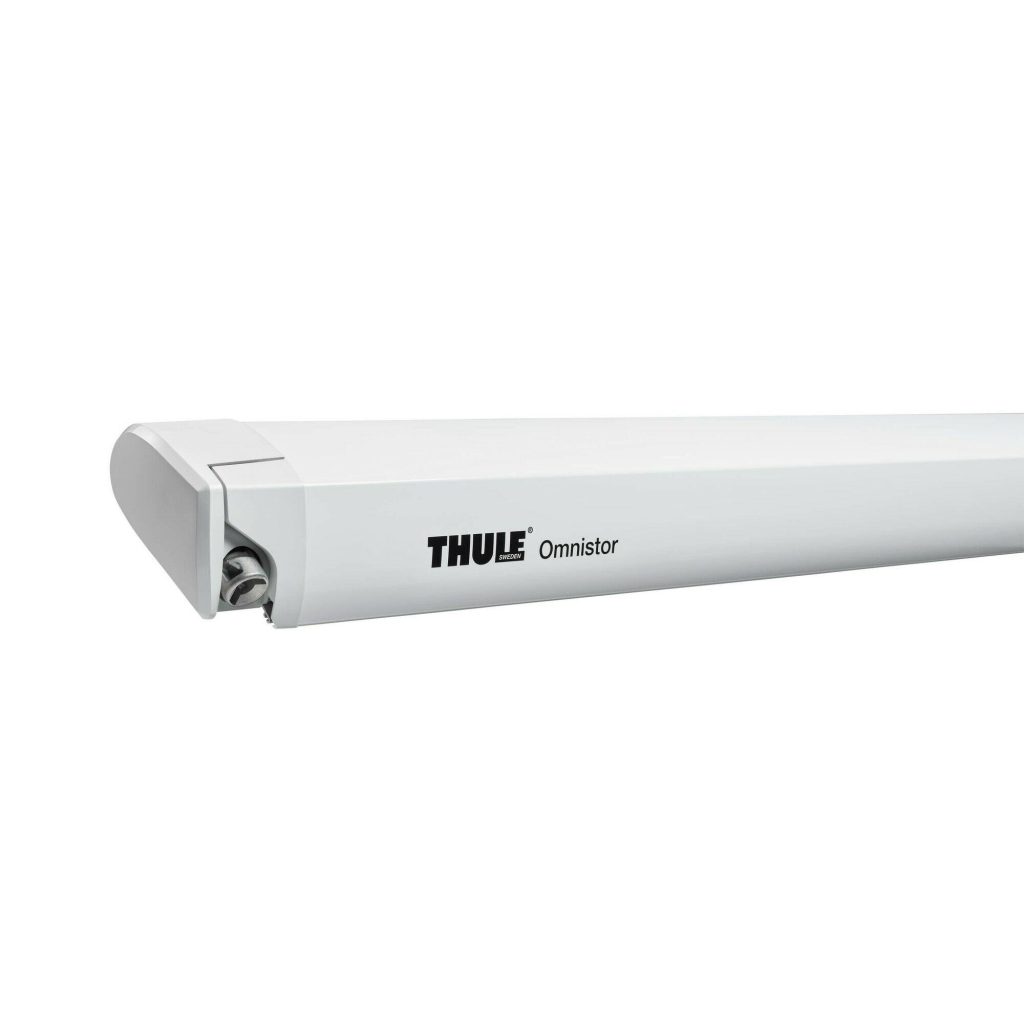 Thule Omnistor 6300 260 x 200 cm cassetteluifel white - mystic grey