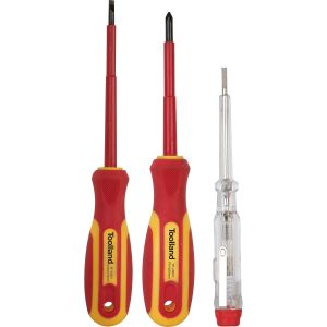 Toolland schroevendraaiers- en spanningzoekerset