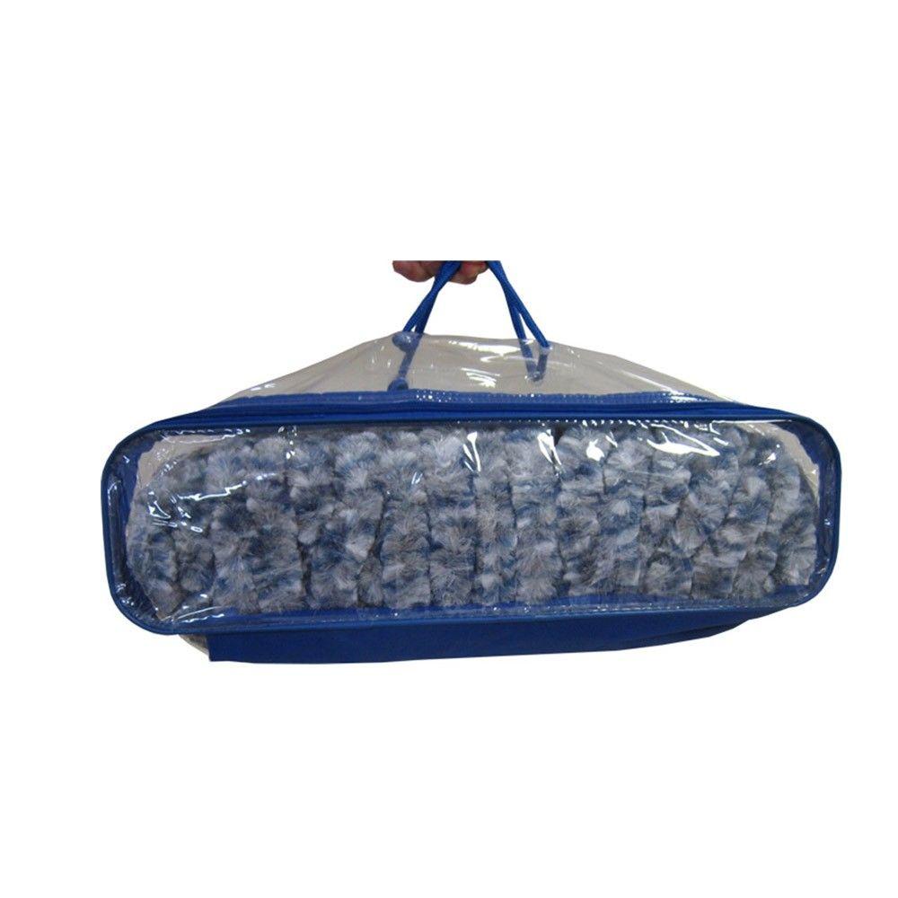 Travellife Chenille vliegengordijn grijs