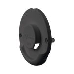 Truma wanddoorvoer rooster zwart