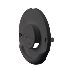 Truma wanddoorvoer rooster zwart