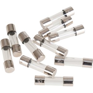 Velleman glaszekeringen 6,3 ampère