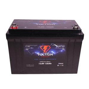 Voltium Energy Smart LiFePO4 accu 12,8V - 125Ah