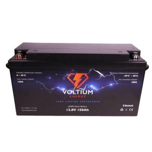 Voltium Energy Smart LiFePO4 accu 12,8V - 150Ah
