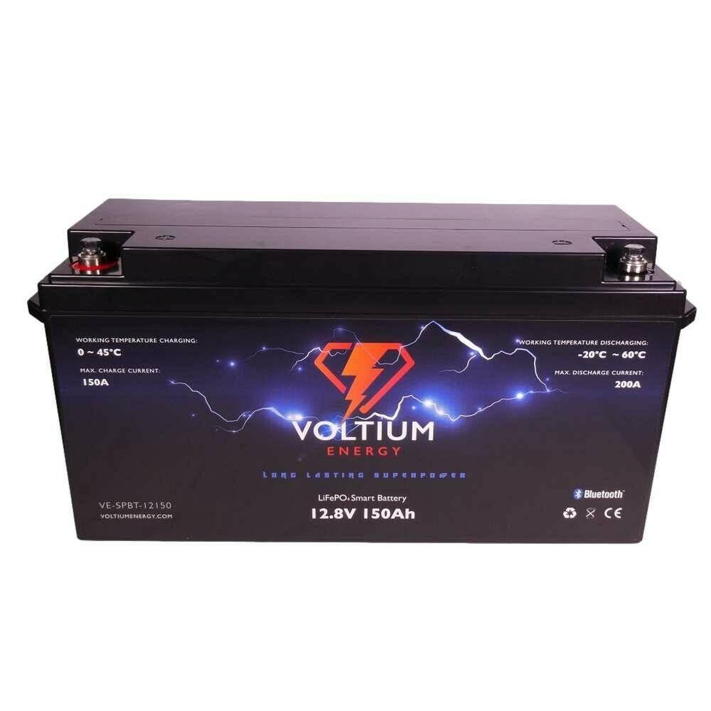 Voltium Energy Smart LiFePO4 accu 12,8V - 150Ah