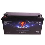 Voltium Energy Smart LiFePO4 accu 12,8V - 200Ah