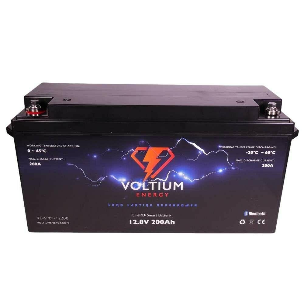 Voltium Energy Smart LiFePO4 accu 12,8V - 200Ah