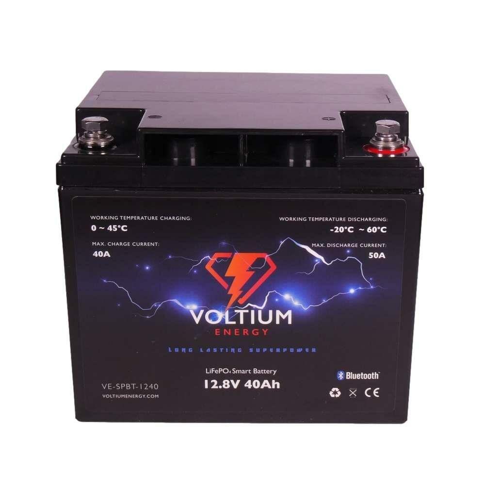 Voltium Energy Smart LiFePO4 accu 12,8V - 40Ah
