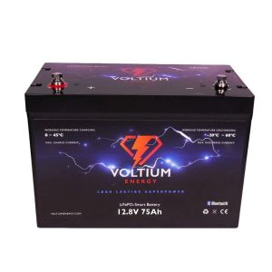 Voltium Energy Smart LiFePO4 accu 12,8V - 75Ah