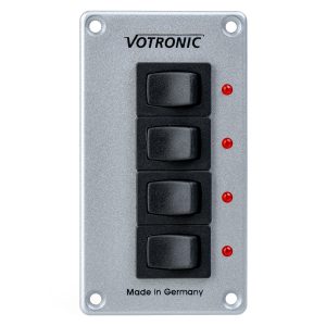 Votronic Schakelpaneel 4 schakelaars