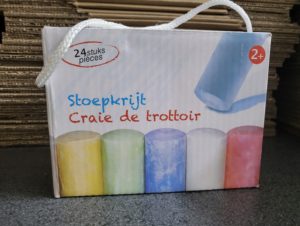 Stoepkrijt 24 stuks