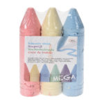 Stoepkrijt XL 3stuks