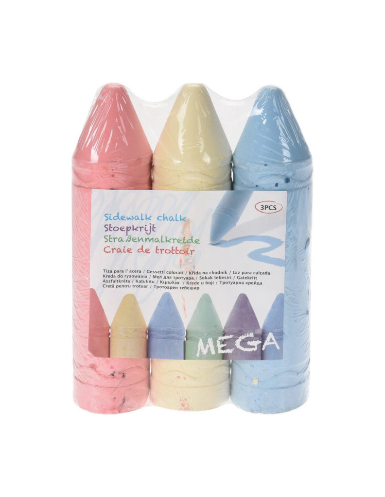 Stoepkrijt XL 3stuks