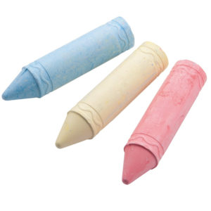 Stoepkrijt XL 3stuks