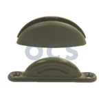 plopp deurvanger zwart