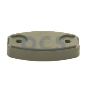 Deurvanger Onderlegplaat Plopp Donkergrijs