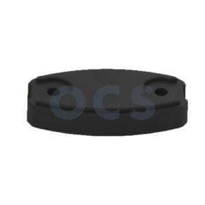 Deurvanger Onderlegplaat Plopp Zwart