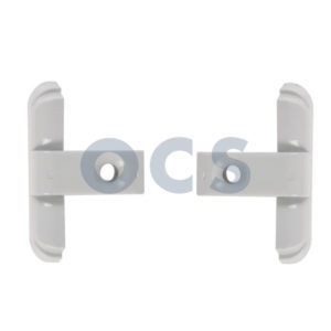 Eindstukje Tentrail Grijs L+R