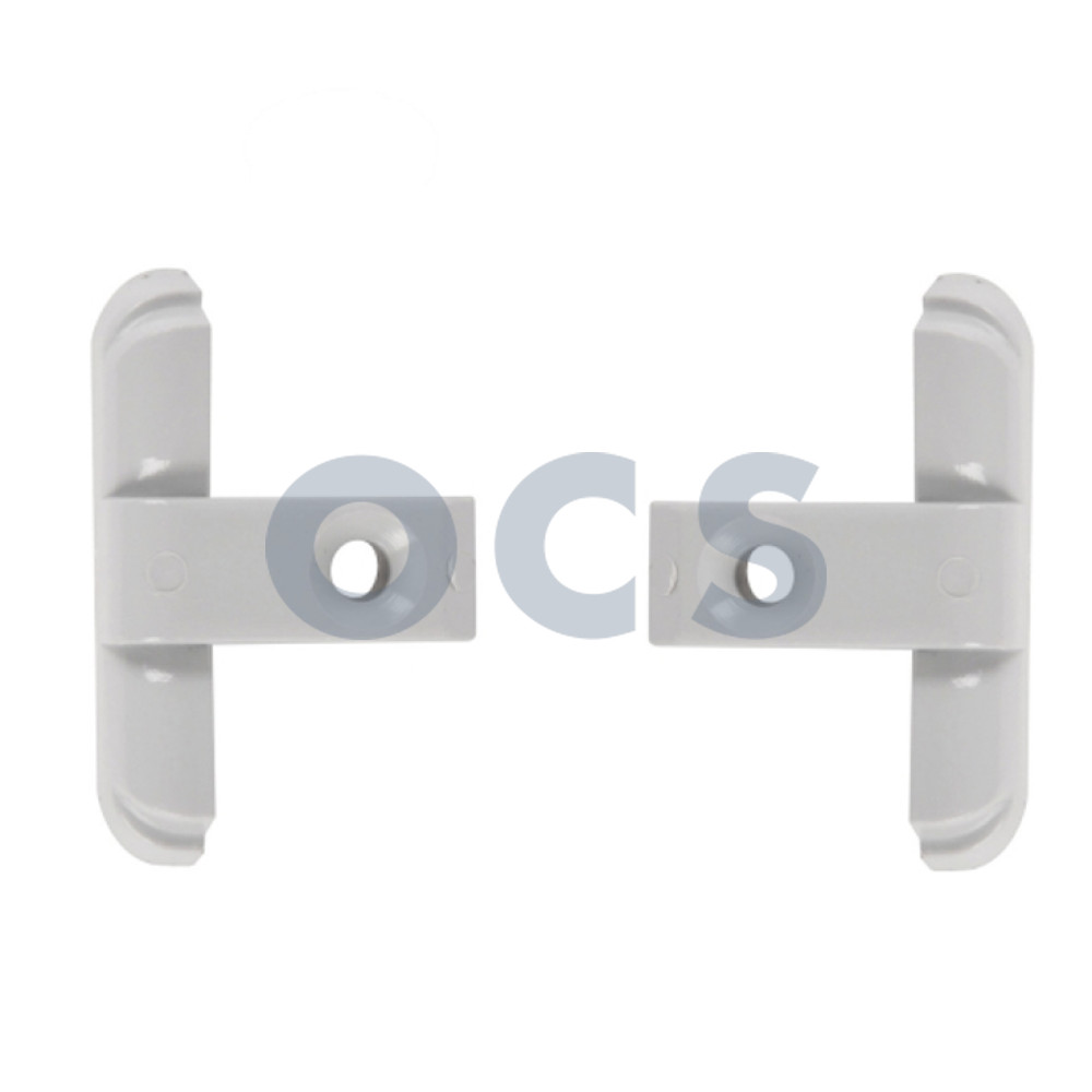 Eindstukje Tentrail Grijs L+R