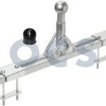 Disseladapter Fietsendrager