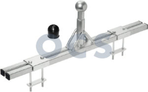 Disseladapter Fietsendrager