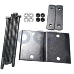 HTD Bevestigingsset Disseladapter Fietsendrager