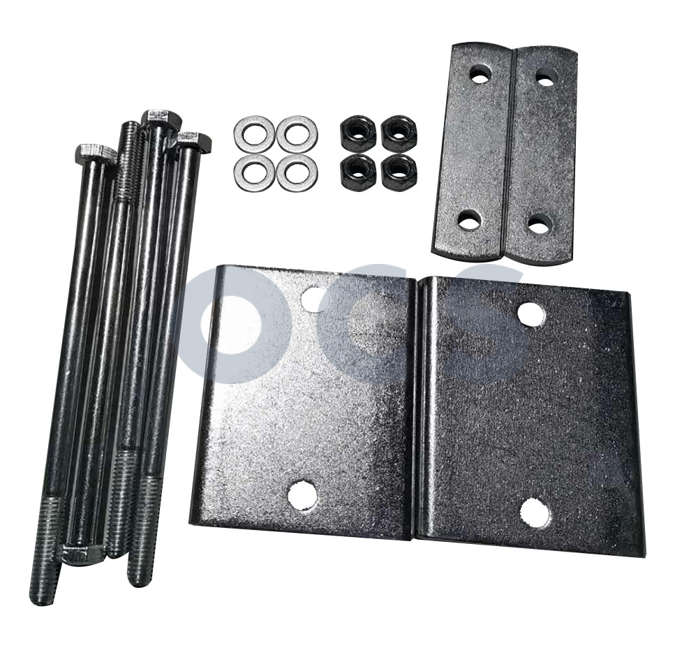 HTD Bevestigingsset Disseladapter Fietsendrager