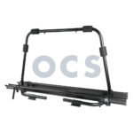 HTD Fietsendrager Caravan Dissel Zwart