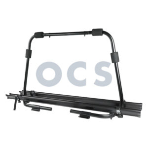 HTD Fietsendrager Caravan Dissel Zwart