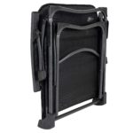 Senna Compact 3D campingstoel zebra black