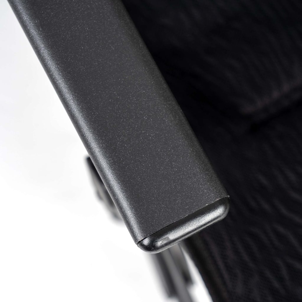 Senna Compact 3D campingstoel zebra black