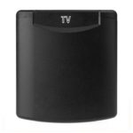 Buitenwand voortentaansluiting stekkerdoos