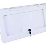 Servicedeur type Athos 575 wit