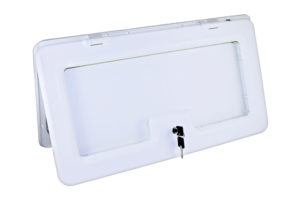 Servicedeur type Athos 575 wit