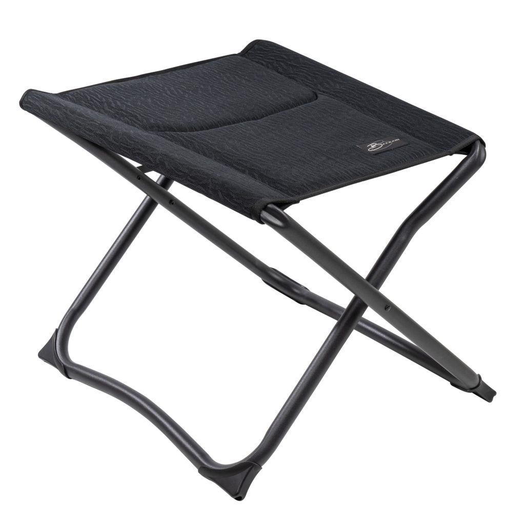 Namba 3D Comfort voetenbank zebra black