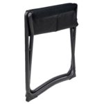 Namba 3D Comfort voetenbank zebra black