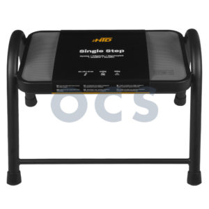 HTD enkele opstap staal