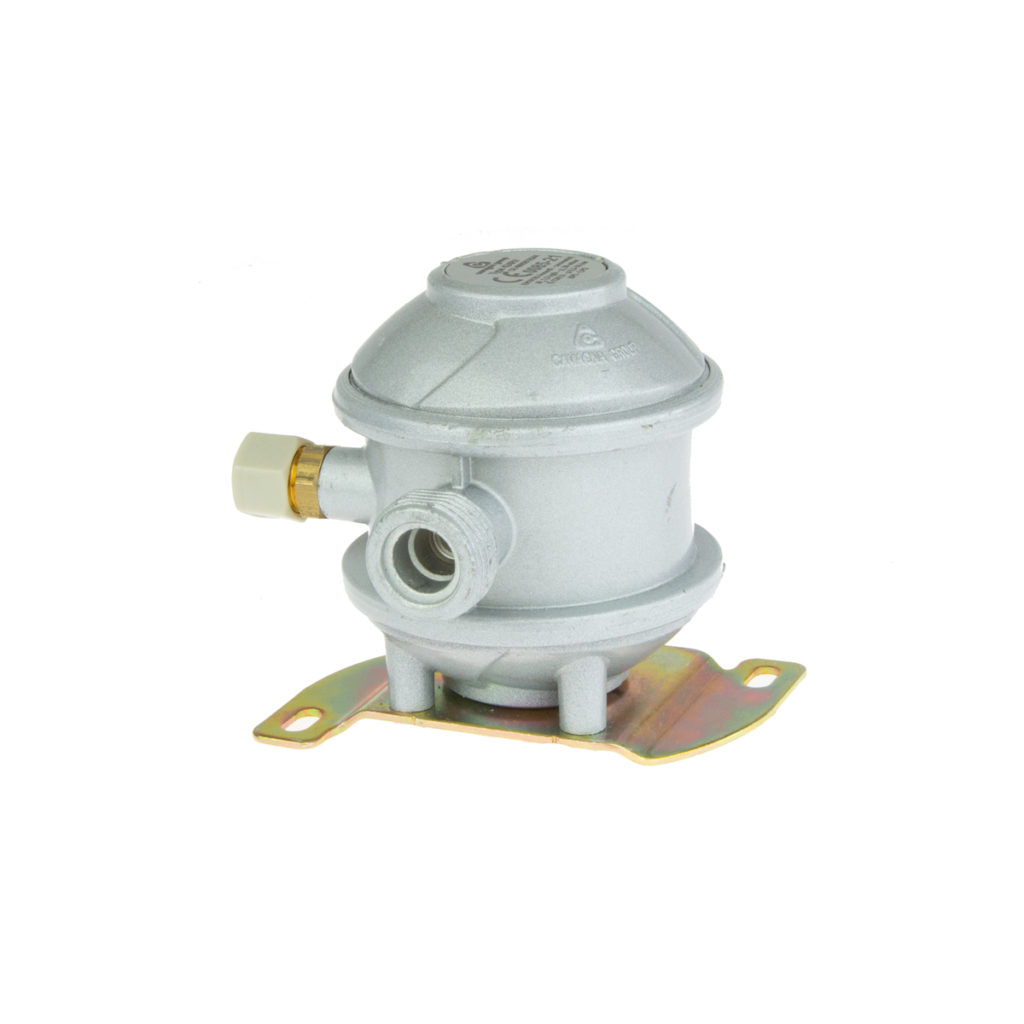 Gasdrukregelaar met afblaasbeveiliging – 30 mbar