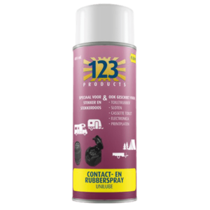 123 unilube contact- en rubberspray